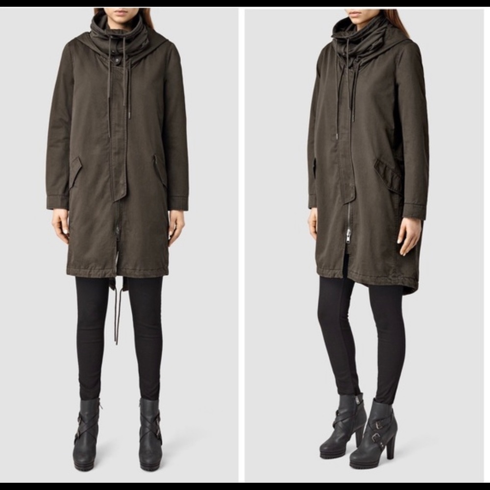 All Saints Arton Parka Jacket